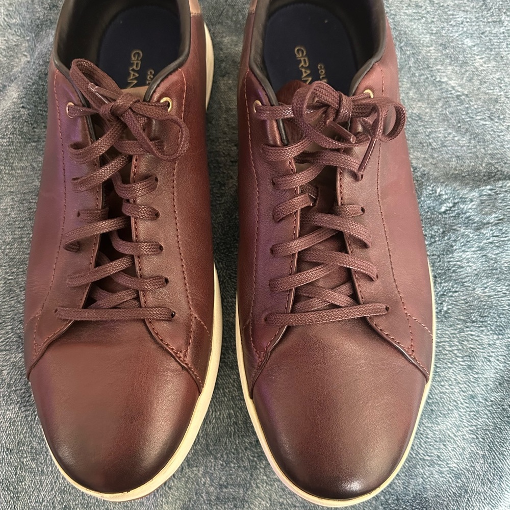 Men’s Size 13 Cole Haan Brown Leather Men's Shoes
